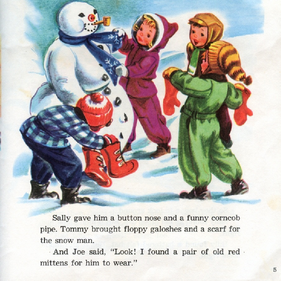 Frosty the Snow Man (07),绘本,绘本故事,绘本阅读,故事书,童书,图画书,课外阅读